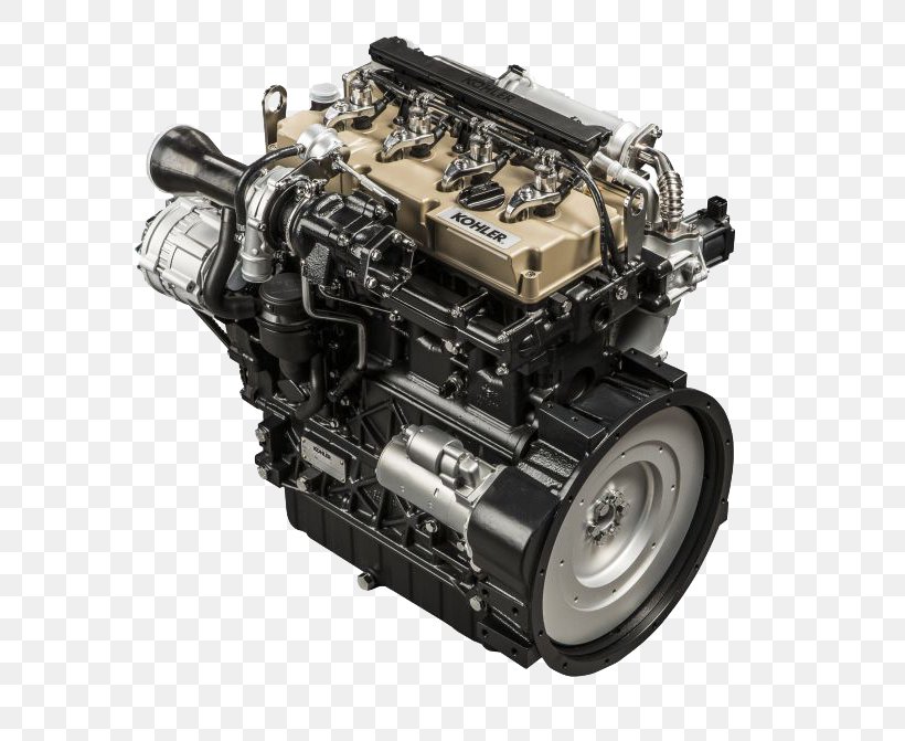 Diesel Engine Kohler Co. Caterpillar Inc. JCB, PNG, 680x671px, Engine, Auto Part, Automotive Engine Part, Caterpillar Inc, Cylinder Download Free