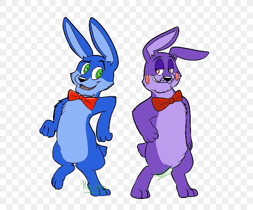 Easter Bunny Five Nights At Freddy's Google+ Sonic Drive-In, PNG, 725x680px, Watercolor, Cartoon, Flower, Frame, Heart Download Free