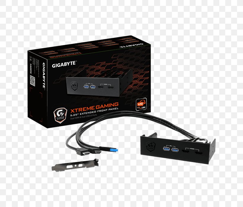 Graphics Cards & Video Adapters Virtual Reality Gigabyte Technology USB 3.0, PNG, 700x700px, Video, Cable, Computer Component, Computer Port, Electronic Device Download Free