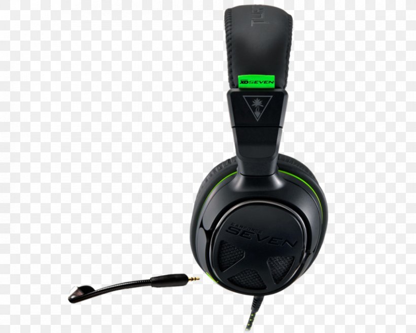 Headphones Headset Xbox One Controller Turtle Beach Ear Force XO SEVEN Pro, PNG, 850x680px, Headphones, Audio, Audio Equipment, Ear, Electronic Device Download Free