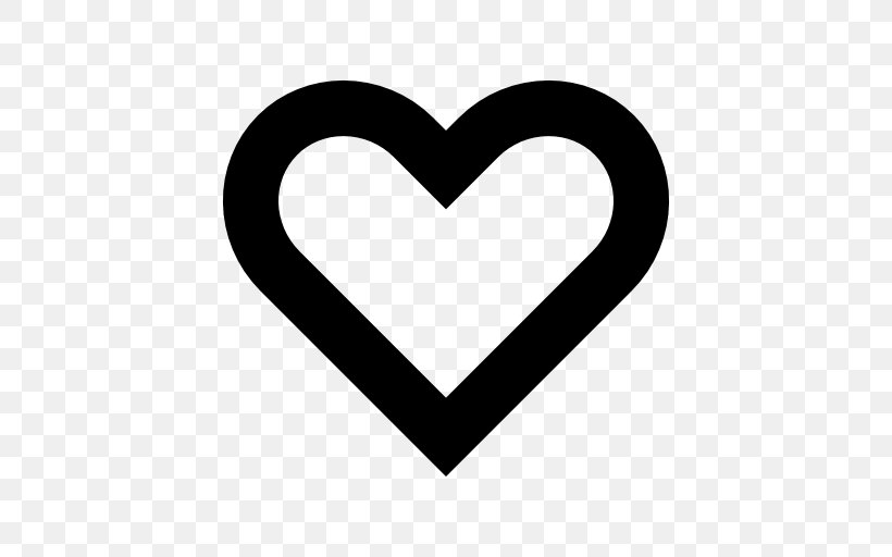 Heart Symbol, PNG, 512x512px, Heart, Art, Black And White, Body Jewelry, Drawing Download Free