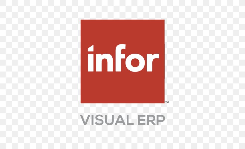 Information Technology Information Management Logo, PNG, 500x500px, Infor, Area, Brand, Business, Business Productivity Software Download Free