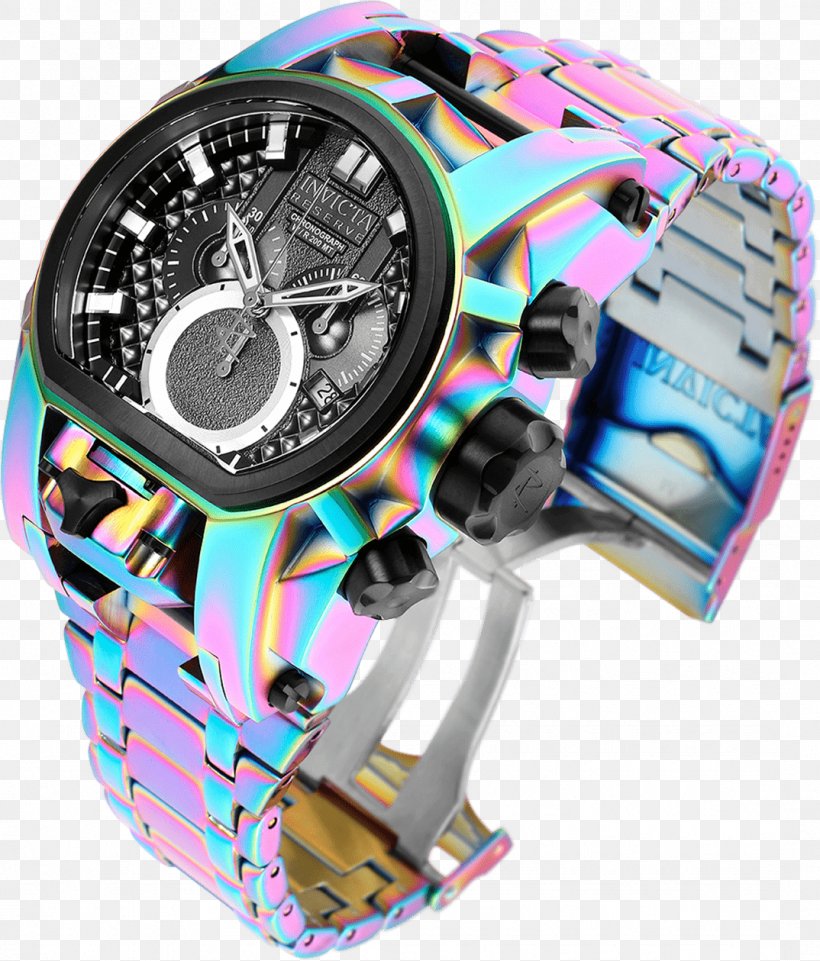 Invicta Watch Group Chronograph Clock Watch Strap, PNG, 1074x1259px, Watch, Automatic Watch, Bracelet, Chronograph, Clock Download Free