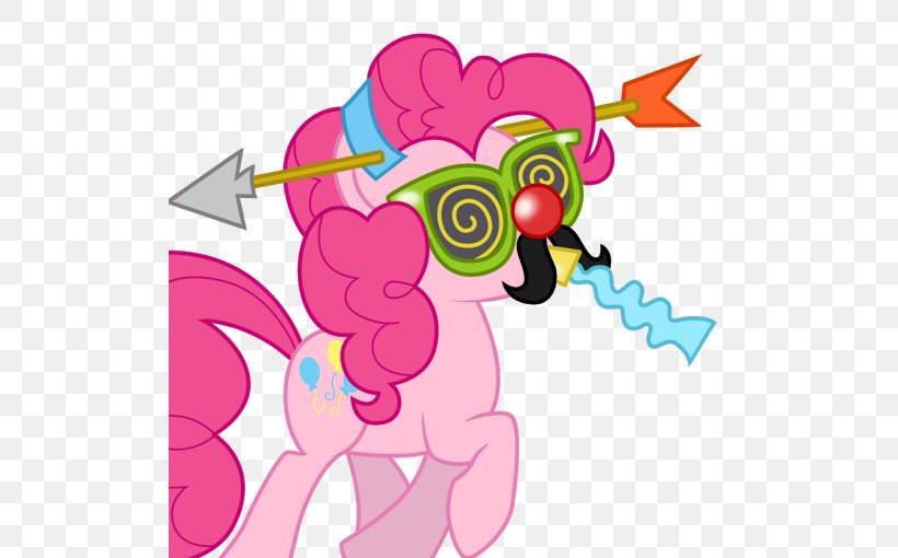 Pinkie Pie Rainbow Dash Twilight Sparkle Applejack Rarity, PNG, 512x510px, Watercolor, Cartoon, Flower, Frame, Heart Download Free