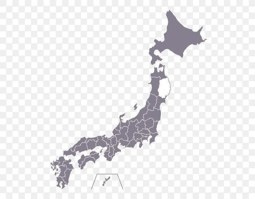 Prefectures Of Japan Vector Map Stock Photography, PNG, 640x640px, Japan, Black And White, Flag Of Japan, Geography, Location Download Free