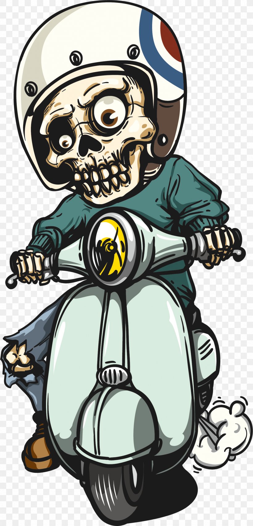 Scooter T-shirt Motorcycle Accessories Sticker, PNG, 1277x2648px, Scooter, Art, Bicycle, Cartoon, Custom Motorcycle Download Free