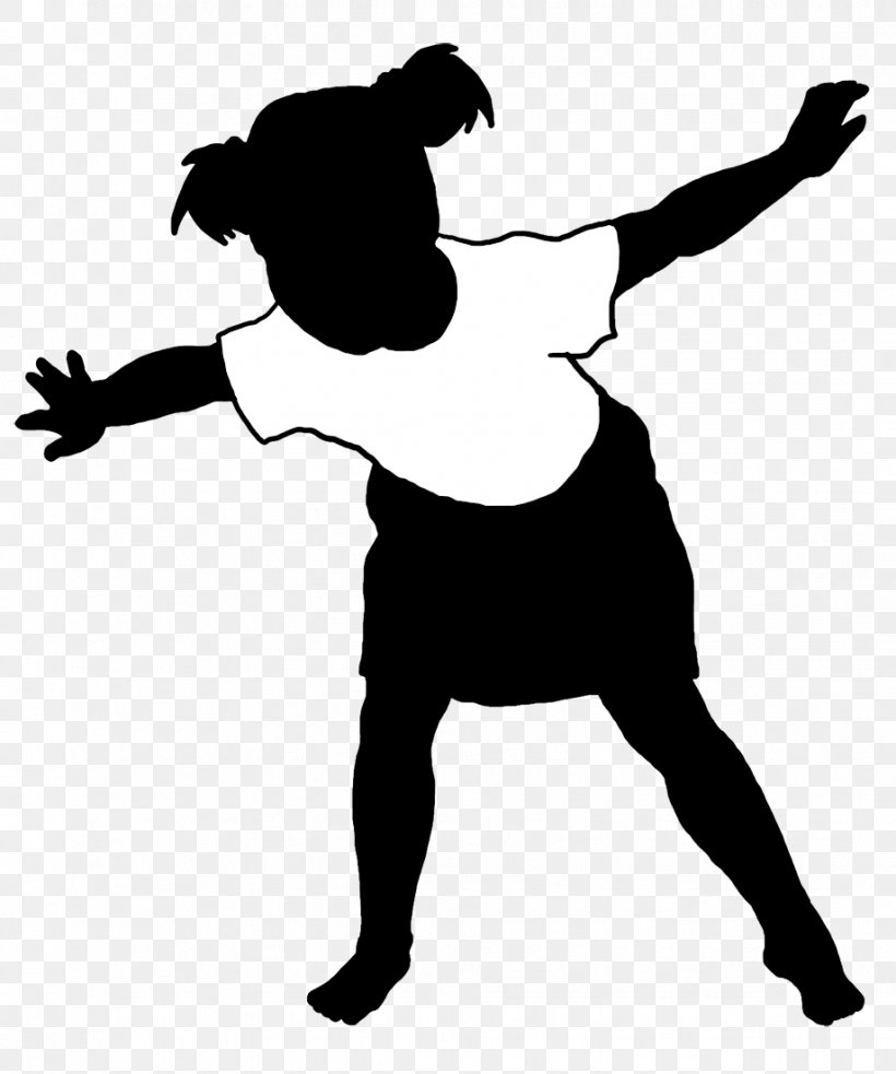 Silhouette Dance Child, PNG, 919x1102px, Silhouette, Arm, Art, Black, Black And White Download Free
