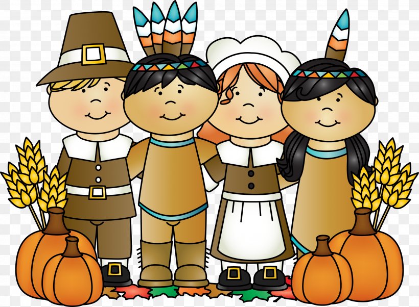 Snoopy Pilgrims Thanksgiving Clip Art, PNG, 2643x1941px, Snoopy, Art, Cartoon, Charlie Brown Thanksgiving, Fiction Download Free