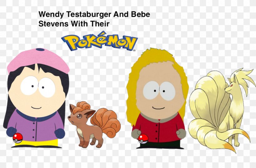 Bebe Stevens Wendy Testaburger Stan Marsh Kyle Broflovski DeviantArt, PNG, 900x591px, Bebe Stevens, Animated Film, Animated Sitcom, Art, Brian Graden Download Free