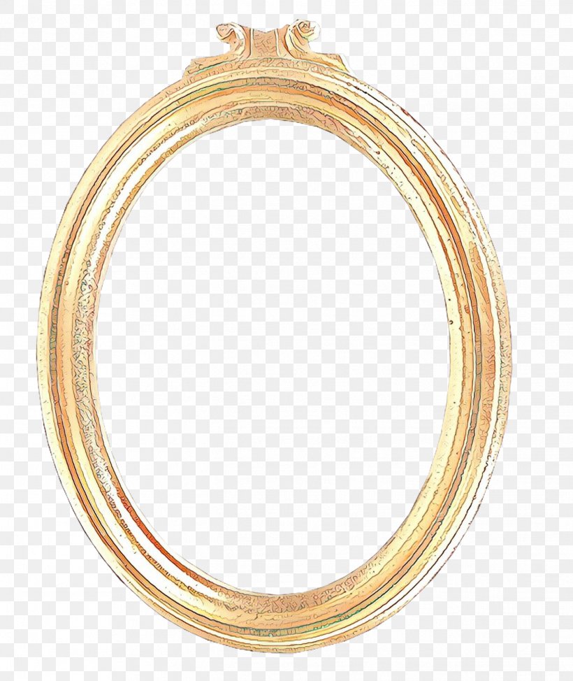 Circle Gold, PNG, 1346x1600px, Cartoon, Bangle, Body Jewelry, Brass, Carat Download Free