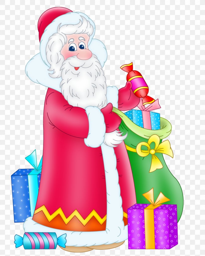 Ded Moroz Santa Claus Snegurochka Christmas Clip Art, PNG, 960x1200px, Ded Moroz, Child, Christmas, Christmas Card, Christmas Decoration Download Free