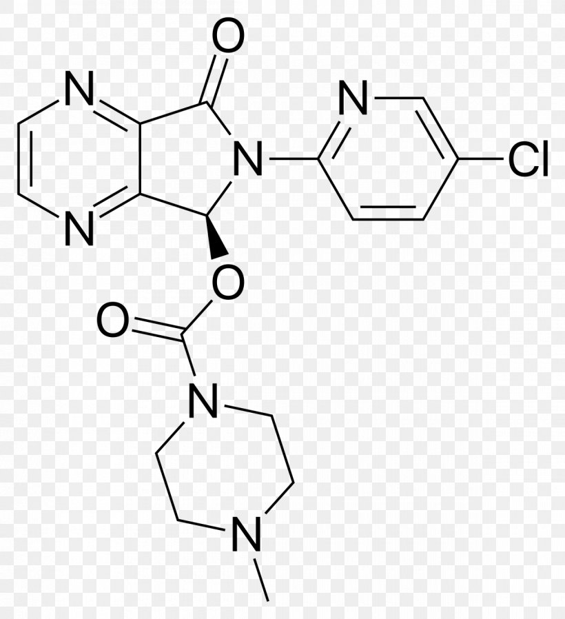 Eszopiclone Nonbenzodiazepine Hypnotic Zolpidem Chemical Compound, PNG, 1200x1315px, Eszopiclone, Area, Benazepril, Black And White, Chemical Compound Download Free