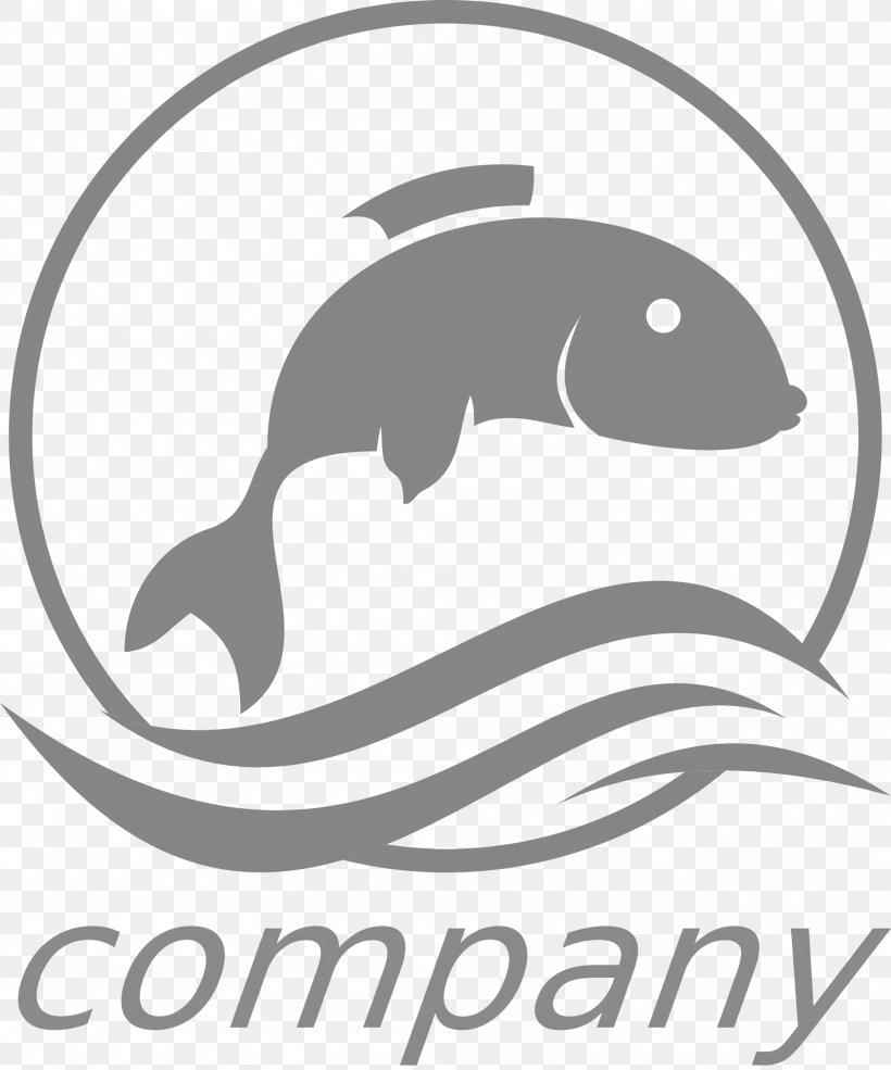Fishing Logo Clip Art, PNG, 1997x2400px, Fish, Angling, Area, Artwork, Black And White Download Free