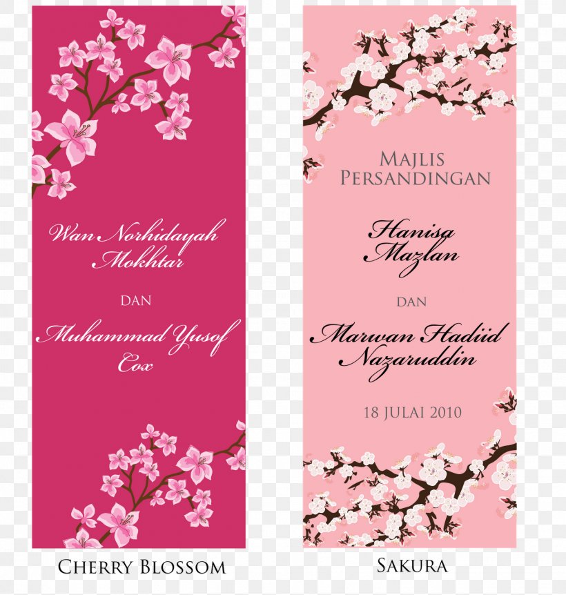 Floral Design Wedding Invitation Gift Baju Kurung, PNG, 1522x1600px, Floral Design, Baju Kurung, Blossom, Cherry Blossom, Clear Box Download Free