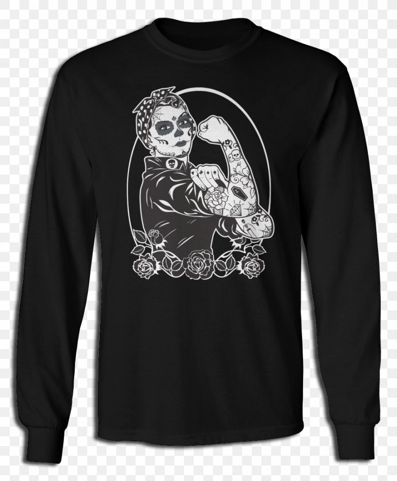 Hoodie Long-sleeved T-shirt Long-sleeved T-shirt, PNG, 900x1089px, Hoodie, Black, Bluza, Christmas Jumper, Clothing Download Free
