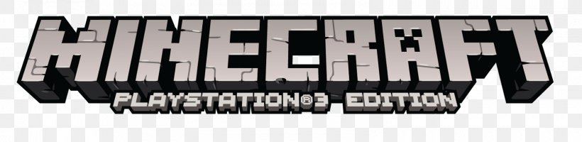 Minecraft: Pocket Edition Minecraft: Story Mode, PNG, 1600x392px, 4j Studios, Minecraft, Black, Black And White, Brand Download Free