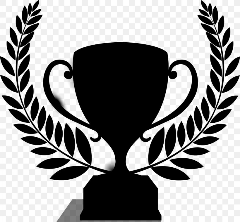 Trophy Clip Art Image Illustration, PNG, 1024x950px, Trophy, Award, Blackandwhite, Drawing, Emblem Download Free