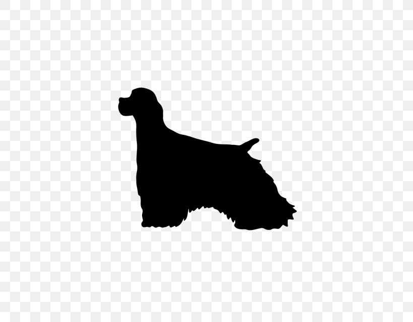 Silhouette Dog Breed Drawing Stencil, PNG, 640x640px, Silhouette, Art, Bearded Collie, Black, Breed Download Free