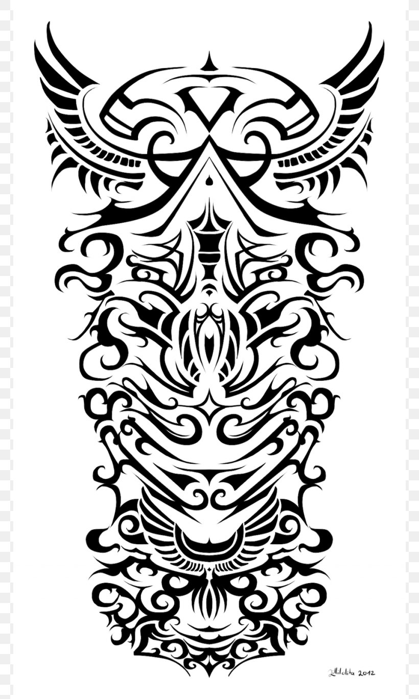 Sleeve Tattoo Irezumi Tattoo Artist Desmond Miles, PNG, 768x1368px, Tattoo, Abziehtattoo, Art, Black, Black And White Download Free