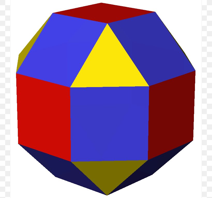 Uniform Polyhedron Regular Polyhedron Archimedean Solid Face, PNG, 738x764px, Polyhedron, Archimedean Solid, Area, Blue, Edge Download Free