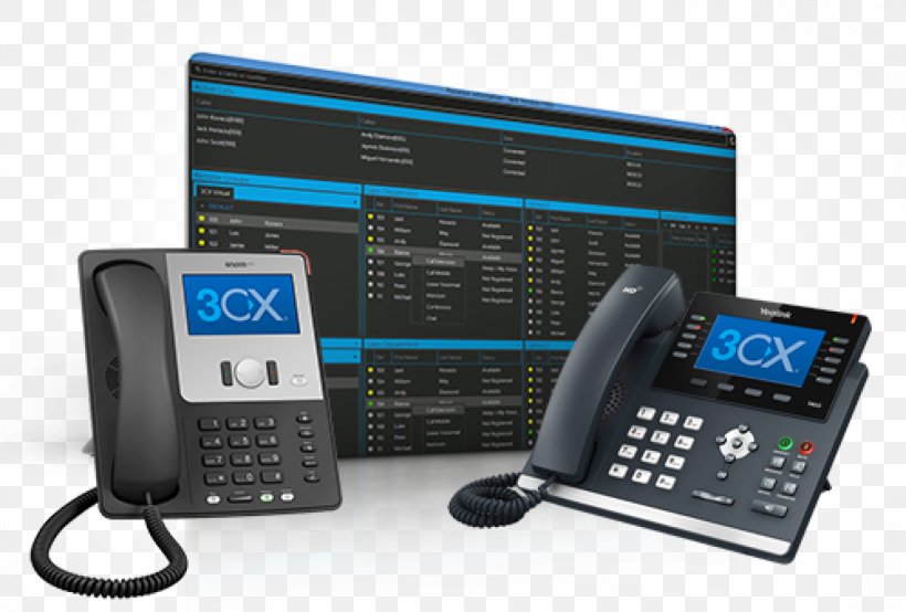 3CX Phone System Business Telephone System VoIP Phone Voice Over IP, PNG, 1724x1165px, 3cx Phone System, Business Telephone System, Cloud Computing, Communication, Communication Device Download Free