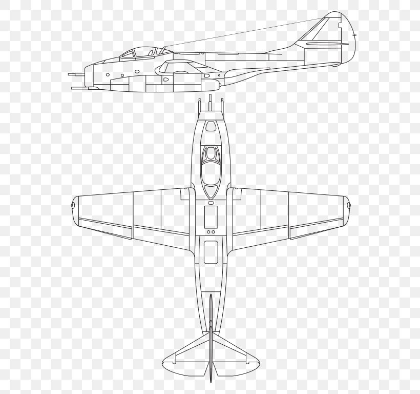 Airplane Mikoyan-Gurevich MiG-9 Furniture Product Design Propeller, PNG, 592x768px, Airplane, Aircraft, Black And White, Drawing, Furniture Download Free