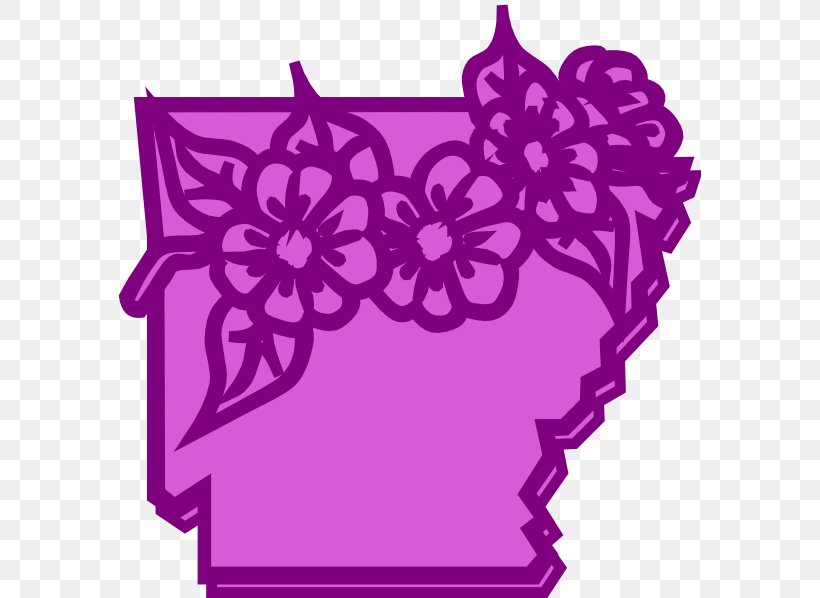 Clip Art Arkansas Openclipart Free Content Vector Graphics, PNG, 582x598px, Arkansas, Arkansas Razorbacks, Floral Design, Flower, Flowering Plant Download Free