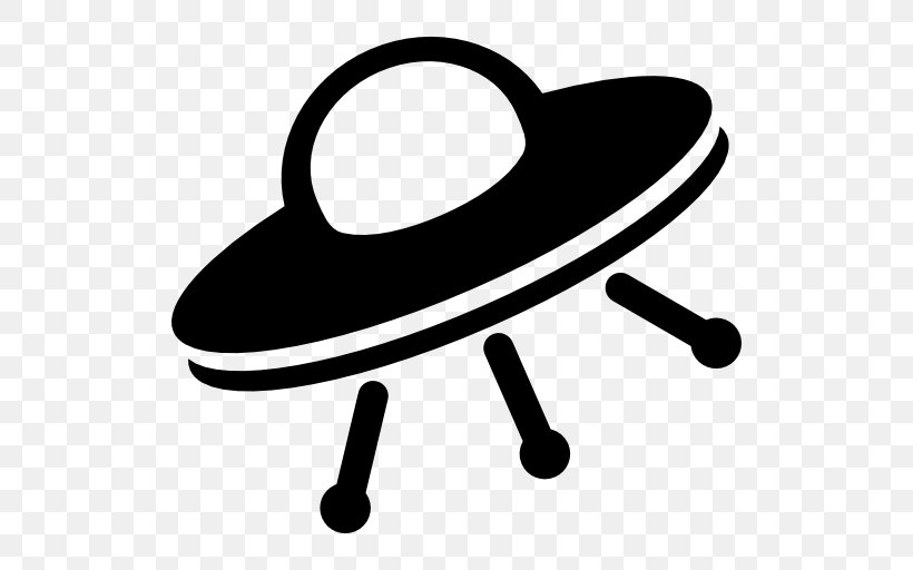 Clip Art, PNG, 512x512px, Unidentified Flying Object, Artwork, Black And White, Flying Saucer, Logo Download Free