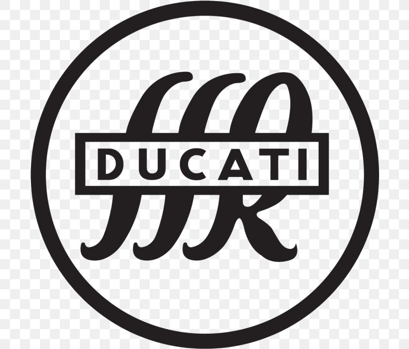 Ducati Club Nederland Motorcycle Logo Ducati Energia, PNG, 700x700px, Ducati, Area, Black And White, Brand, Ducati 851 Download Free