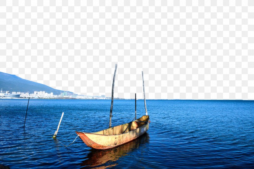 Erhai Lake Hu1ed9i An Cangshan Da Nang Dali, PNG, 1200x801px, Erhai Lake, Boat, Calm, Cangshan, Caravel Download Free