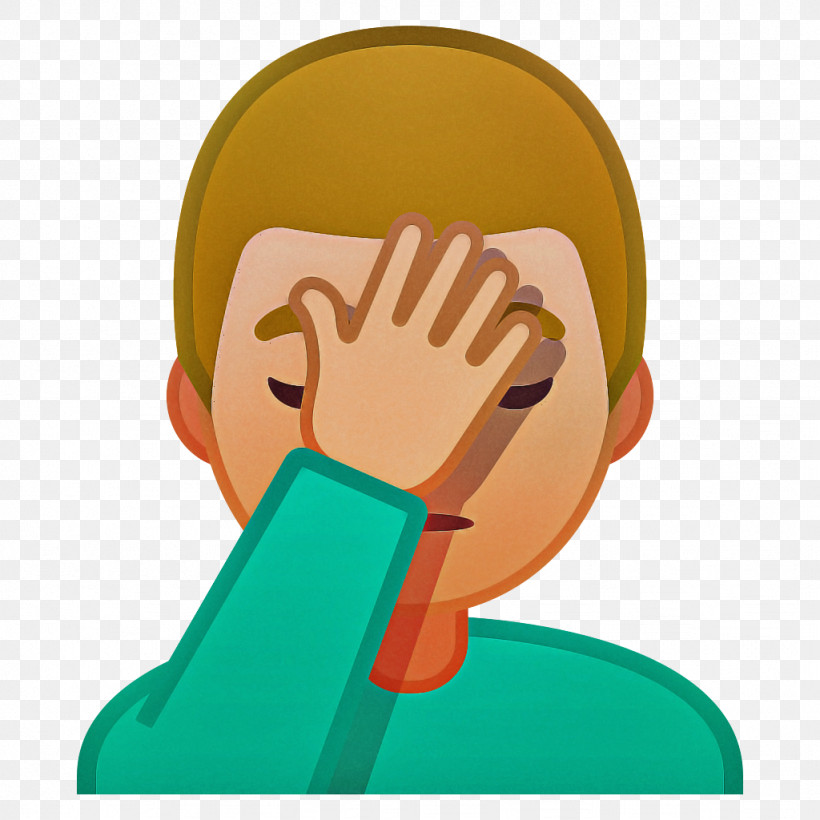 Facepalm, PNG, 1024x1024px, Emoji, Cartoon, Culture, Emoticon, Facepalm Download Free