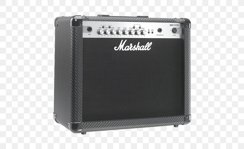 Guitar Amplifier Marshall MG30CFX Marshall Amplification Marshall MG15CFX, PNG, 500x500px, Guitar Amplifier, Amplifier, Bass Amplifier, Bass Guitar, Effects Processors Pedals Download Free