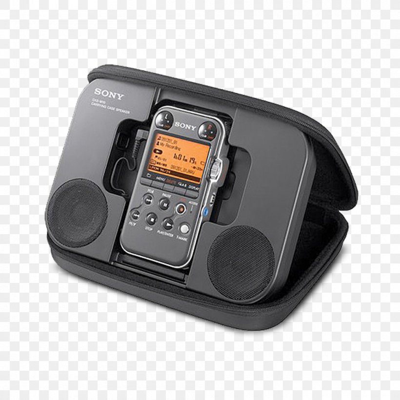 Loudspeaker Pulse-code Modulation Microphone Sony Discman, PNG, 1000x1000px, Loudspeaker, Dictation Machine, Digital Data, Digital Dictation, Discman Download Free