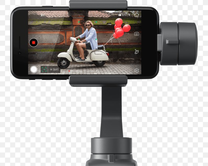 Osmo Smartphone DJI IPhone Gimbal, PNG, 740x653px, Osmo, Android, Camera, Camera Accessory, Communication Device Download Free