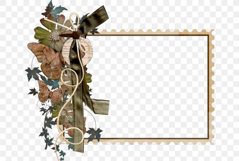 Picture Frames Photography Vintage Clothing, PNG, 650x555px, Picture Frames, Branch, Drawing, Flower, Ornament Download Free
