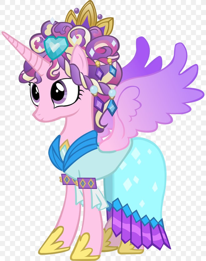 Princess Cadance Twilight Sparkle Pony DeviantArt Winged Unicorn, PNG, 808x1040px, Princess Cadance, Art, Crystal, Crystal Empire Part 1, Deviantart Download Free