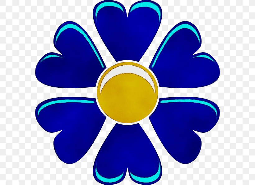 Symbol Cobalt Blue / M Chemical Symbol Flower Yellow, PNG, 594x595px, Watercolor, Chemical Symbol, Chemistry, Flower, Meter Download Free