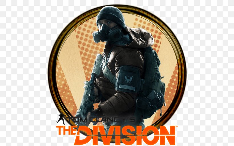 Tom Clancy's The Division Tom Clancy's Rainbow Six Siege Video Game Desktop Wallpaper, PNG, 512x512px, Video Game, Game, Mercenary, Military Organization, Personal Protective Equipment Download Free