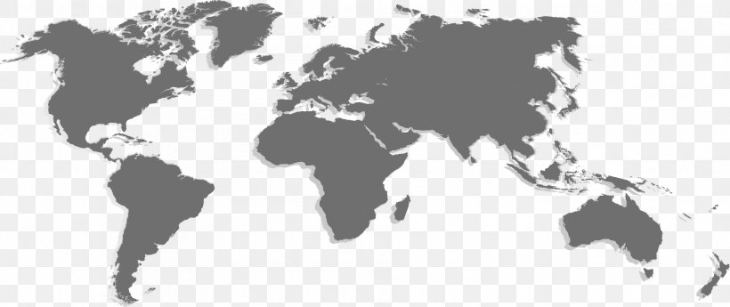 World Map Globe Mapa Polityczna, PNG, 1882x792px, World, Black, Black And White, Country, Decal Download Free