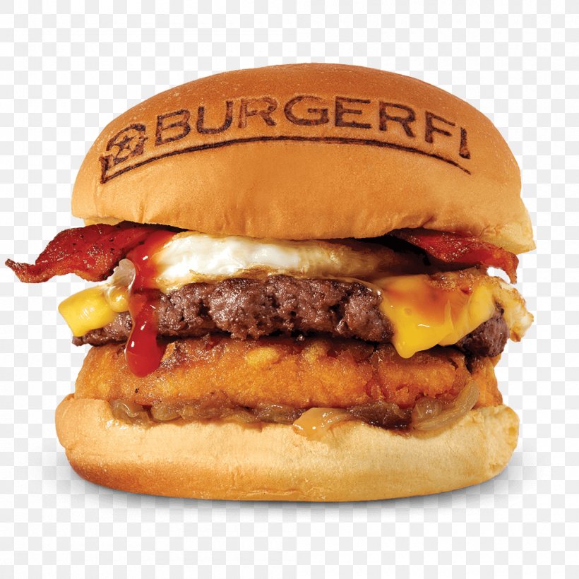 Breakfast Sandwich Cheeseburger Hamburger Buffalo Burger Veggie Burger, PNG, 1000x1000px, Breakfast Sandwich, American Food, Bacon Sandwich, Breakfast, Buffalo Burger Download Free