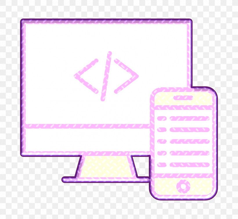 Coding Icon Code Icon, PNG, 1220x1124px, Coding Icon, Code Icon, Line, Magenta, Pink Download Free