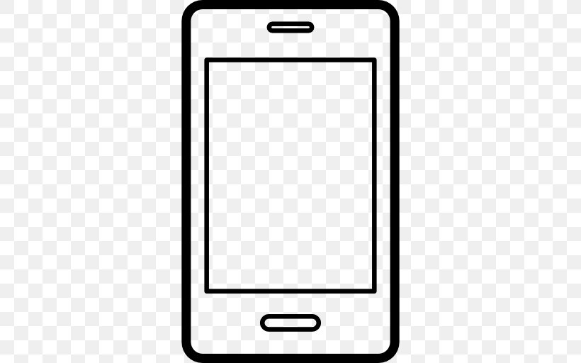 IPhone Telephone Samsung Galaxy Clip Art, PNG, 512x512px, Iphone, Area, Black, Communication Device, Mobile Phone Download Free
