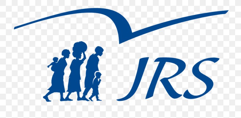 Jesuit Refugee Service Logo Society Of Jesus Organization, PNG, 768x403px, Jesuit Refugee Service, Area, Blue, Brand, Communication Download Free