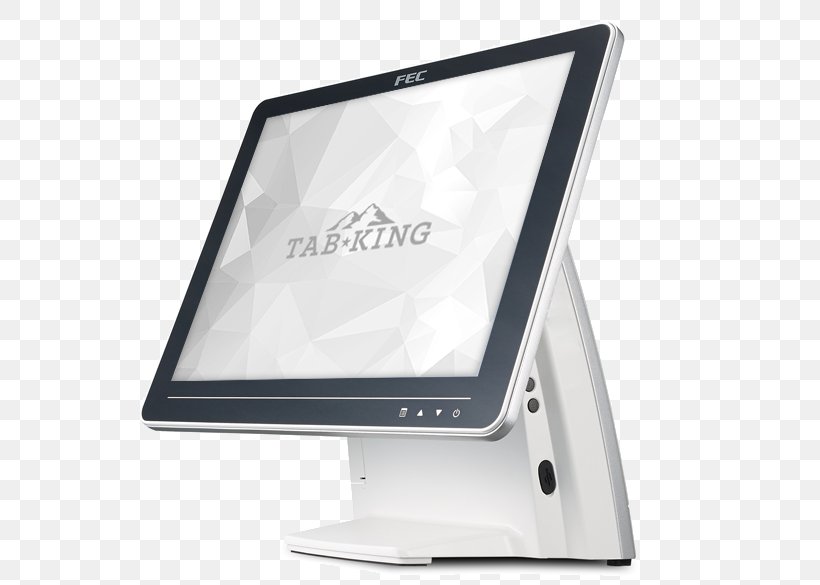 Point Of Sale Computer Monitors Touchscreen Sales, PNG, 586x585px, Point Of Sale, Cash Register, Computer, Computer Hardware, Computer Monitor Download Free