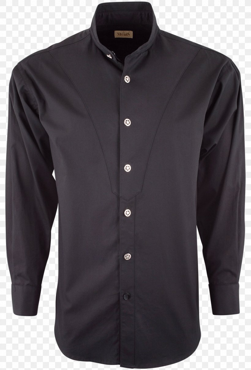 T-shirt Hoodie Eleven Paris Jacket, PNG, 870x1280px, Tshirt, Black, Button, Chino Cloth, Collar Download Free