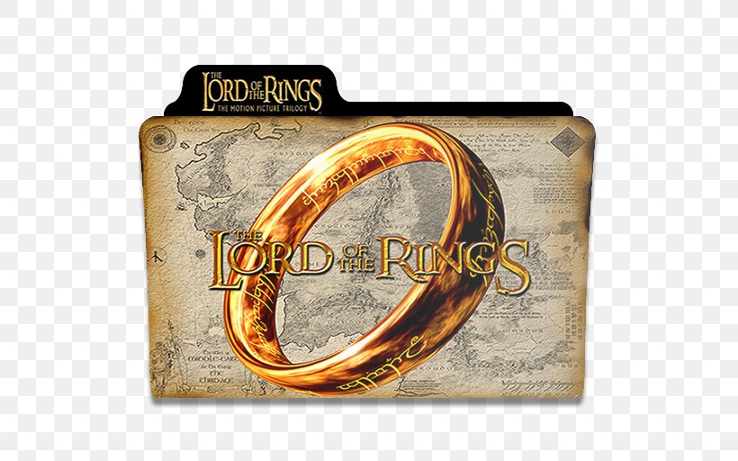 The Lord Of The Rings The Hobbit YouTube One Ring Gandalf, PNG, 512x512px, Lord Of The Rings, Brand, Brass, Extended Edition, Film Download Free