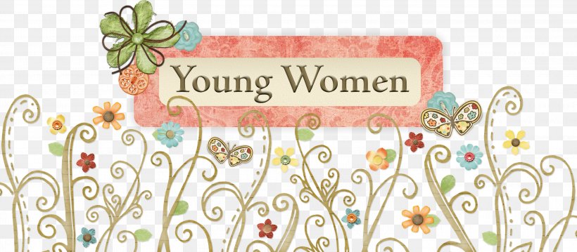 Young Women The Church Of Jesus Christ Of Latter-day Saints Temple Clip Art, PNG, 3000x1314px, Young Women, Border, Celestial Marriage, Floral Design, Flower Download Free