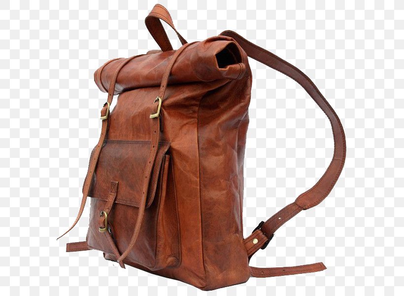 Backpack Leather Travel Bag Fashion, PNG, 600x600px, Backpack, Artificial Leather, Backpacking, Bag, Brown Download Free