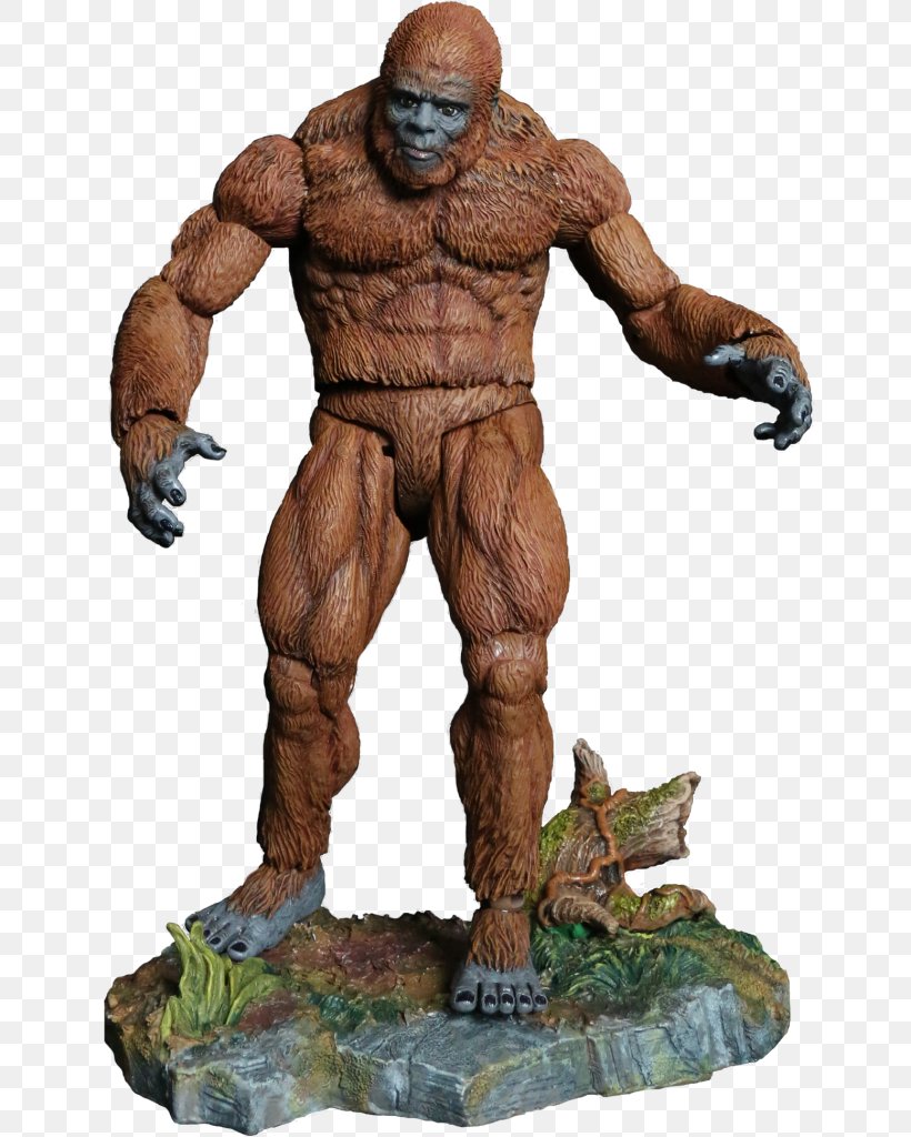 Bigfoot Ape Canyon Action & Toy Figures Pacific Northwest United States, PNG, 647x1024px, Bigfoot, Action Figure, Action Toy Figures, Cryptozoology, Fictional Character Download Free