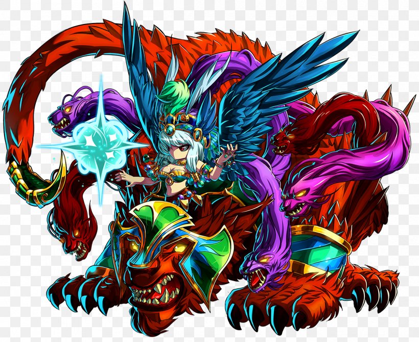 Brave Frontier 2 Gumi Europe Elit, PNG, 1254x1024px, Brave Frontier, Art, Brave Frontier 2, Demon, Dragon Download Free